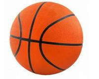 Мяч баскетбольный звенящий, размер 7, окружность 76 см