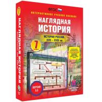 "История России XVII - XVIII веков", 7 класс (интерактивное пособие)