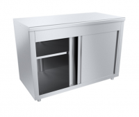 Стол-тумба купе 1500х600х850(870) мм (AISI 430 0,8 мм)
