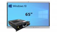 Интерактивная панель 65" (встроенный ПК Intel i5, Windows)