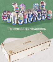 Игра-расстановка Семья