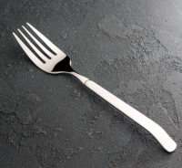 Вилка столовая нерж., h=28 см
