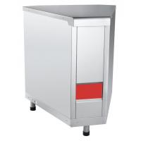 Модуль вспомогательный поворотный Аста, внутр.угол, 45 градусов, без направляющей