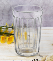 Стакан гранёный стеклянный, 250 мл