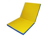 Мат гимнастический (2х1,5х0,1 м) складной