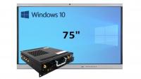Интерактивная панель 75" (встроенный ПК Intel i5, Windows)