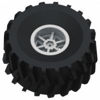 ВЕЗДЕХОДНОЕ КОЛЕСО СЕРИИ TETRIX® MAX