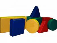 Набор мягких модулей, 8 шт.