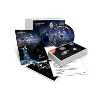 Комплект карточек + CD  по астрономии "От земли до звезд", 1-4 кл.