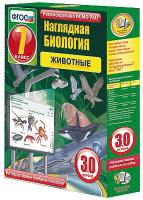 Наглядная биология. Животные 7 класс (интерактивное пособие)