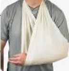 Косынка медицинская (перевязочная)