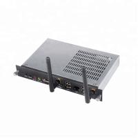 Слотовый OPS компьютер Intel Celeron 3855U