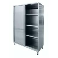 Шкаф-купе нейтральный, 3 полки, 1200х560х1800 мм