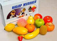 Набор муляжей фруктов