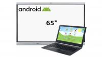 Интерактивная панель 65" (Android) + бонус