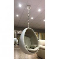 Подвесное кресло-яйцо в велюре 900х660х1500 мм