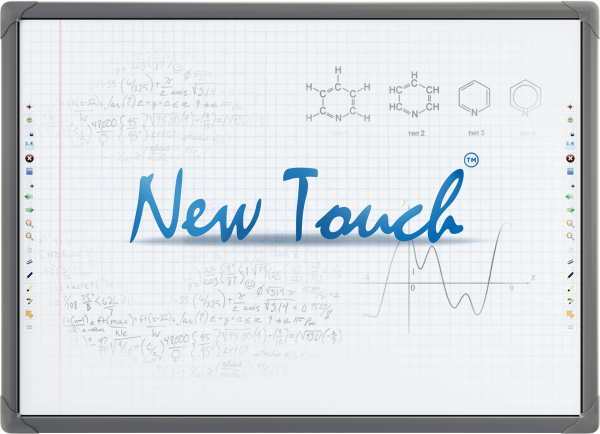 Интерактивная доска для Школы и ВУЗа "New Touch P82"