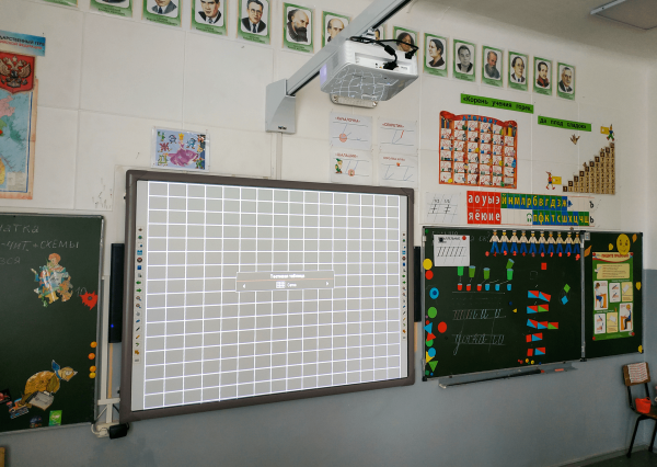 Интерактивная доска для Школы и ВУЗа "New Touch P82"